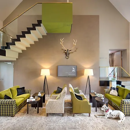 מלון Jagdschloss Kranichstein 4*