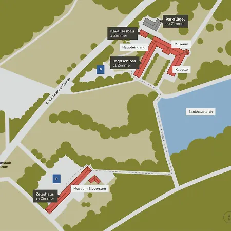 Jagdschloss Kranichstein Hotel 4*