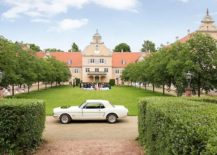 Jagdschloss Kranichstein Hotel 4*