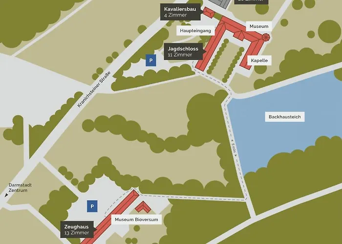 Jagdschloss Kranichstein Hotel 4*